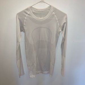White Lululemon Long Sleeve